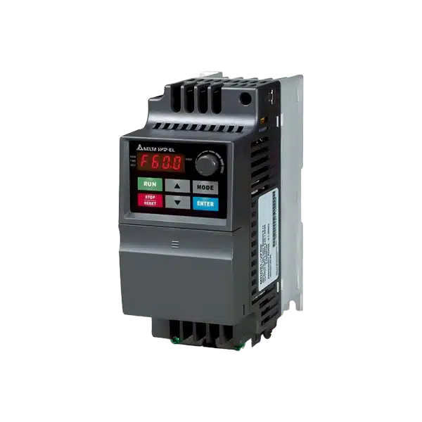 Delta VFD022EL21W – 3 HP Compact Vector Control AC Drive