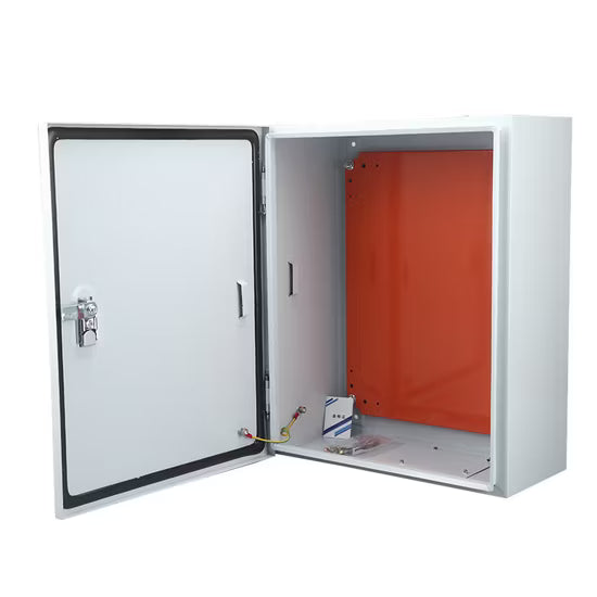 1200×800×400 mm Steel Electrical Enclosure – Extra-Deep IP65 Wall-Mounted Industrial Cabinet