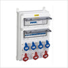 H335317 Waterproof Industrial Socket Distribution Box 2×32A 3-Pin + 2×16A 3-Pin + 1×32A 4-Pin + 2×32A 5-Pin