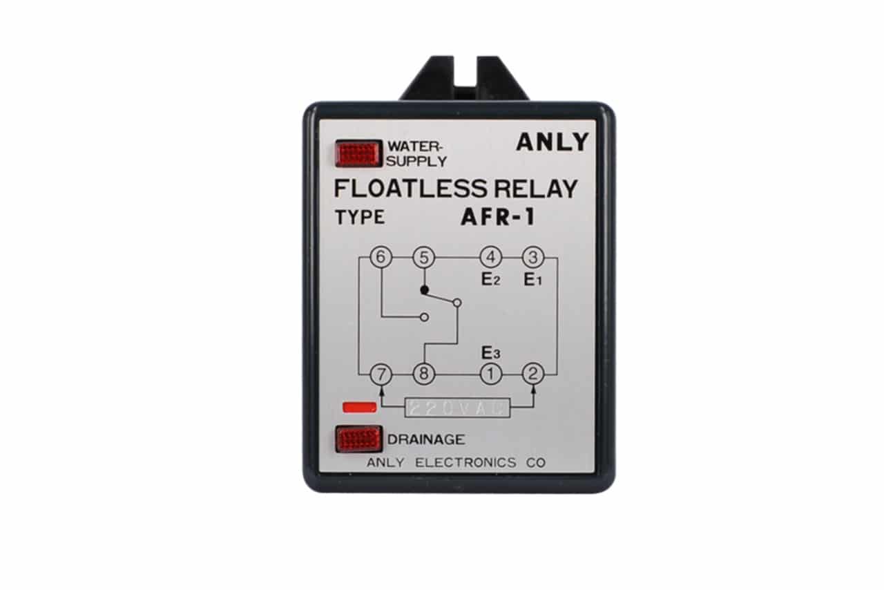 Floatless Level Control Relay