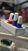 Distribution board with 32A and 16A industrial sockets