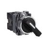 2 Position Selector Switch – XB2-BD21, Maintained Type, 22mm, Black Handle
