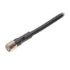 Omron XS3F-M8PUR4S2M 2 m M8 4-Pin PUR Sensor/Actuator Cable Female Straight IP67