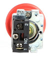 Emergency Stop Push Button – XB2-ES545, 40mm Mushroom Head, Twist Release, 22mm Panel Mount