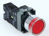 Illuminated Spring Return Push Button 220VAC Red XB2-BW3462 XB2 LED