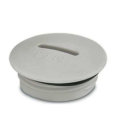 Cable Gland Blanking Plug M16 × 1.5 (Sealing Cap / Plug)