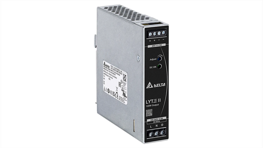 Delta DRL-24V120W1EN – 24V DC 120W 5A DIN Rail Power Supply