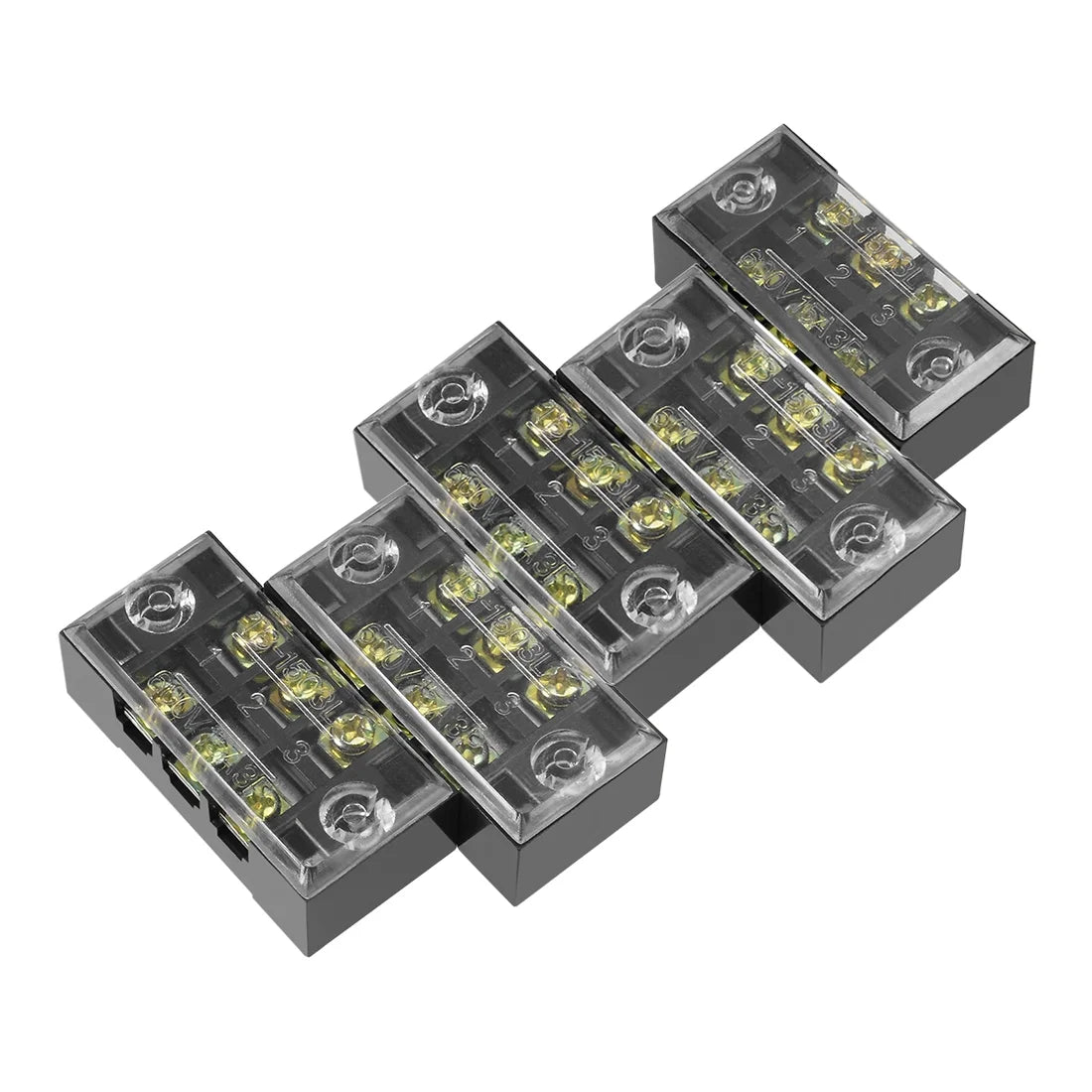 TB-603 – 3-Pole 60A Terminal Block