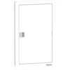 Schneider Easy9 EZ9ET18L Distribution Board – 3P 125A/100A Disconnect Switch, 8 Way Straight with Fixlink, Empty (No MCBs)