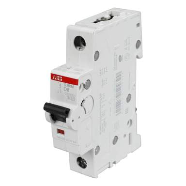 ABB SJ201T 1-Pole Miniature Circuit Breaker – 25A, C-Curve, 3kA Breaking Capacity (2TAZ144100R0254)