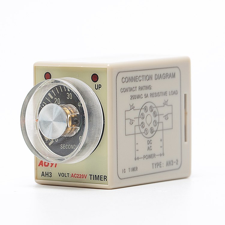 AH3-2 – 220V AC Time Delay Relay