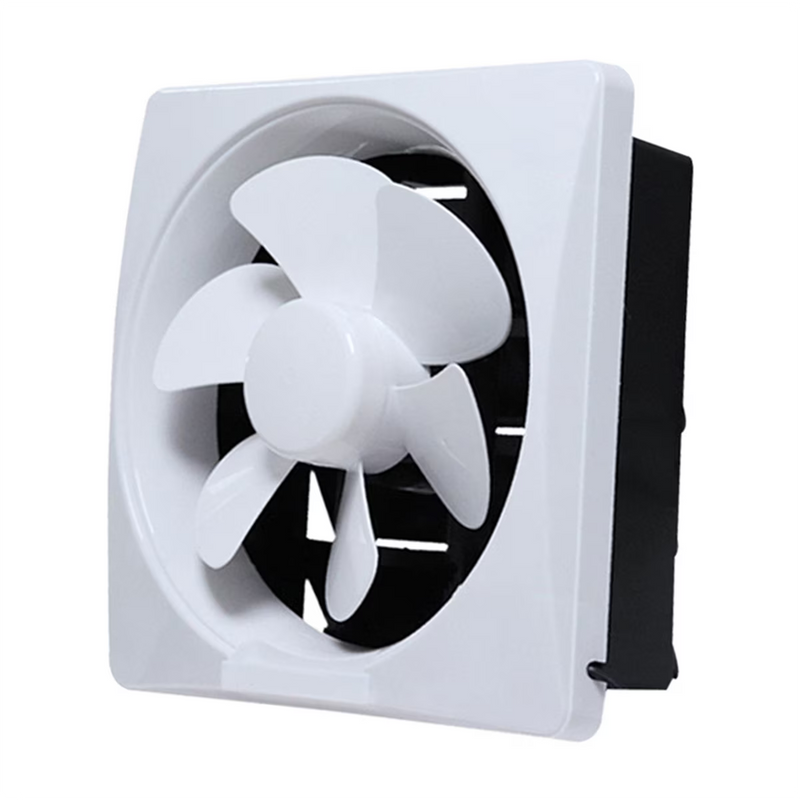 Proton 8" Exhaust / Extractor Fan – 230V AC, Wall/Window Mount, High Airflow Ventilation Unit