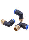 L-Shaped Two-Way Push-In Fitting PL4-01