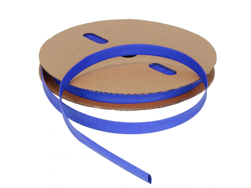 Heat Shrinkable Tube – Φ10 mm Blue, 100 m Roll
