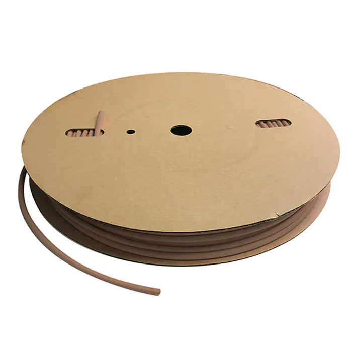 Heat Shrinkable Tube – Φ3 mm Brown, 200 m Roll
