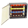 400A Copper Busbar Chamber - 3-Phase + Neutral  (3P+N)