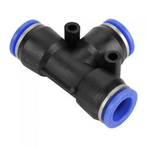 T-Shaped Three-Way Union Connector PE4