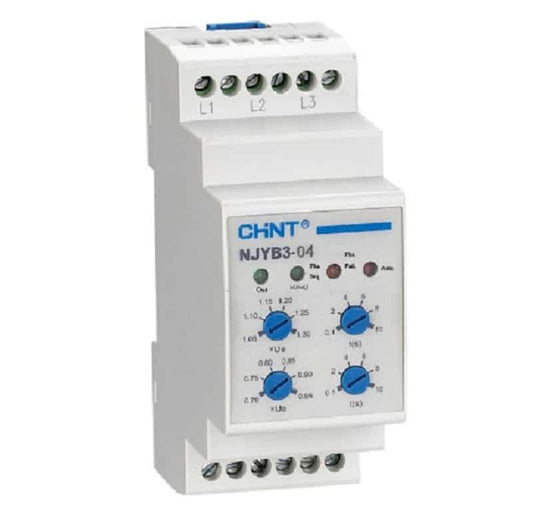 Chint NJYB3-8 Phase Protection Relay – AC 220V