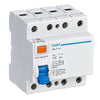 Chint NL1-100 4P 100A 300mA RCCB – 4 Pole Residual Current Circuit Breaker, AC Type, 300mA Sensitivity, 6kA Withstand for Three-Phase Fire-Risk Protection