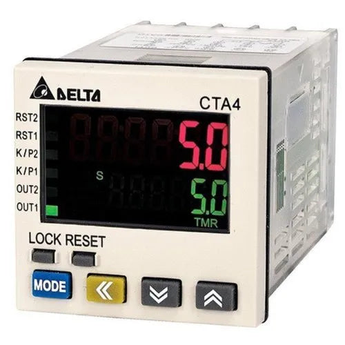 Delta CTA4000A – 3-in-1 Timer, Counter, Tachometer