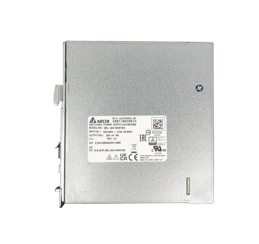 Delta DRL-12V120W1EN – 12V DC 120W 10A DIN Rail Power Supply