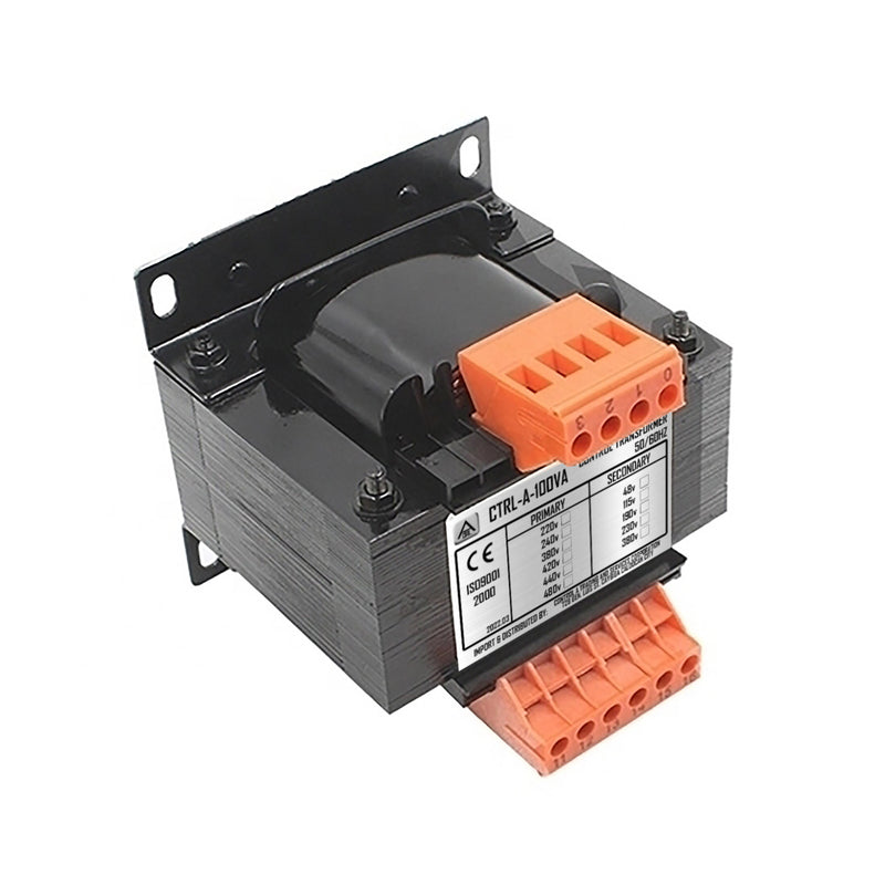 JKB5-800 High-Capacity Industrial Control Transformer - 230VAC Primary Input, Multi-Tap Secondary Output (12V/24V/110V), 800VA Power Rating, Single Phase Isolation Transformer