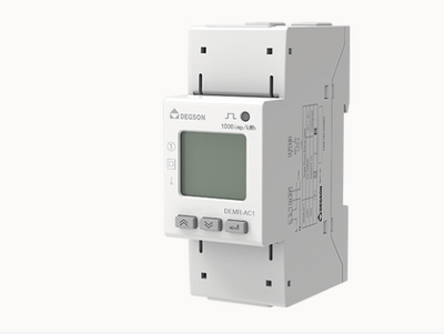 DEGSON DEMR-AC1 DIN Rail Single-Phase Energy Meter – AC, kWh Measurement