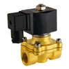 Brass Solenoid Valve – G¼″ Port, Model 6217/001.7241, DC 24 V