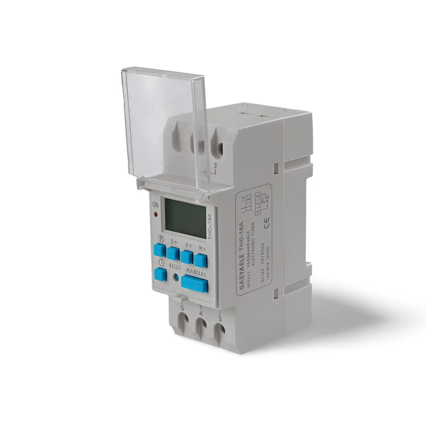 24-Hour Digital Timer – Key Features & Specs