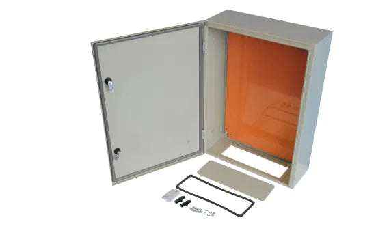 1200×800×400 mm Steel Electrical Enclosure – Extra-Deep IP65 Wall-Mounted Industrial Cabinet