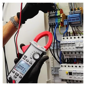 Megger DPM1000 Power Clamp Meter, Digital Clamp Meter for Voltage, Current & Power Measurement