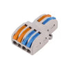 PCT-422 Quick Connector Terminal 2 In-4 Out Lever Wire Connector