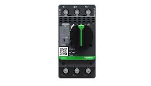 Motor Circuit Breaker (MPCB), 3P, Adjustable 48–65A, Thermal-Magnetic Protection, High Breaking Capacity, TeSys GV3 – Schneider Electric GV3P65H