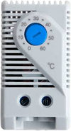 KTS011 Temperature Controller Thermostat 0-60°C NO Contact DIN Rail Mount