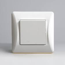 Midea White 6A Door Bell Switch