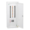 Schneider Electric Easy9 12-Way 1-Phase Flush Distribution Board – 100A, Empty (No MCBs)