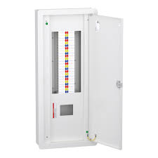 Schneider Electric DBV336MF 12-Way 125A VTPN Flush Distribution Board – Metal Enclosure (Without MCBs)
