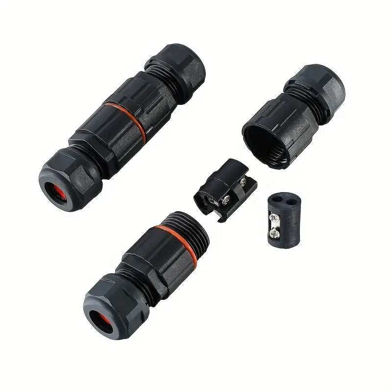 MN12 (M12) Mini Waterproof Connector 2/3 Core