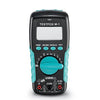 TESTFOX M-1 Digital Multimeter – AC/DC Voltage, Current, Resistance, Frequency, Temperature CAT III 600 V Phoenix Contact (1212209)
