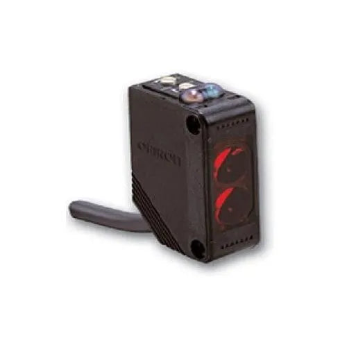 Omron E3Z-D81 2M Diffuse Photoelectric Sensor 12-24 VDC PNP Light-ON/Dark-ON 100 mm