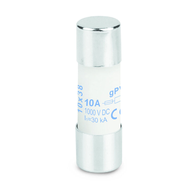 Cylindrical Fuse 10×38mm 20A
