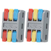 PCT-5233 Quick Connector Terminal 3 In-3 Out Lever Wire Connector