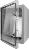 Buckle Plastic Distribution Box FD-ST 400×300×170 with Lock Transparent Cover