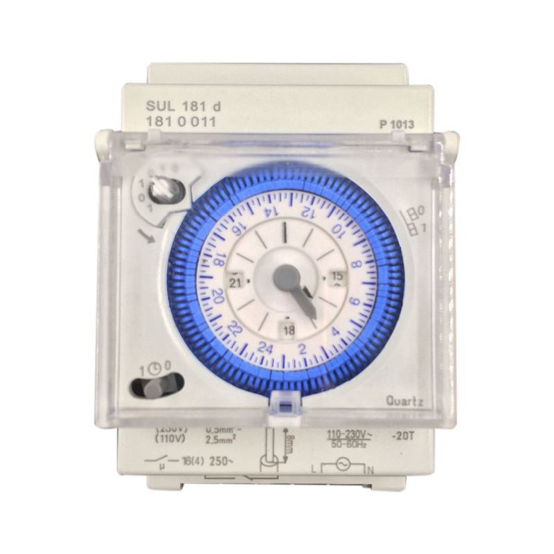 24-Hour Mechanical Timer – Key Features & Specs
