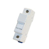 10×38mm DIN Rail Fuse Holder