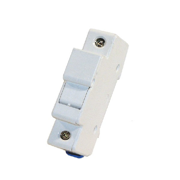 10×38mm DIN Rail Fuse Holder