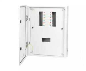 Schneider DBSeT DBV312MF 12-Module Flush VTPN Distribution Board – 125A Modular Incomer