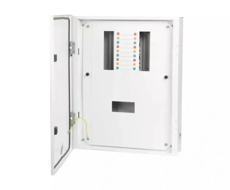 Schneider Electric DBV318MF 6-Way 125A VTPN Flush Distribution Board – Metal Enclosure (Without Devices)