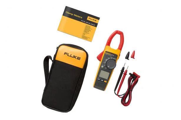 Fluke 375 True RMS AC/DC Clamp Meter – High-Performance Electrical Testing