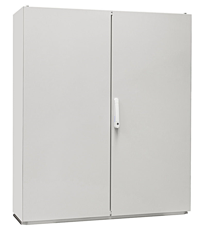 Mild Steel Electrical Enclosure – 1000×1800×400mm, Tall Extra-Wide Cabinet, 1.5mm Body, 2.0mm Door, Powder Coated, IP55/IP65